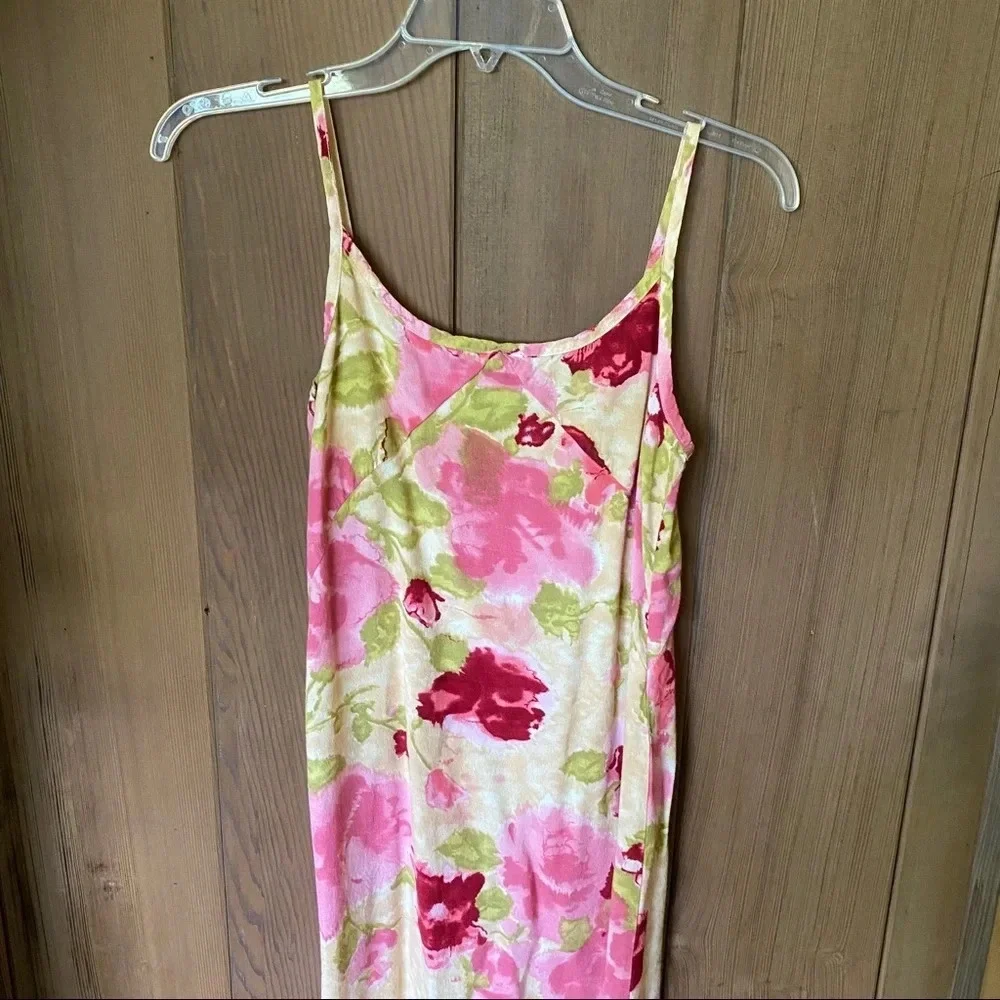 Cinnamon Girl Womens Mini Sleeveless Floral Dress Size XS - Picture 2 of 6